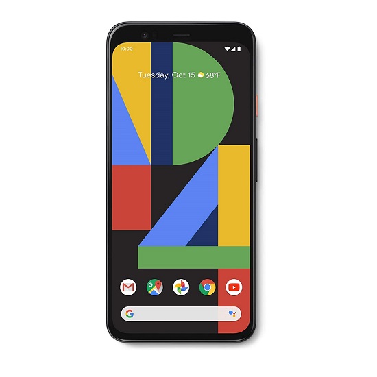 buy Cell Phone Google Pixel 4 XL 64GB - Just Black - click for details